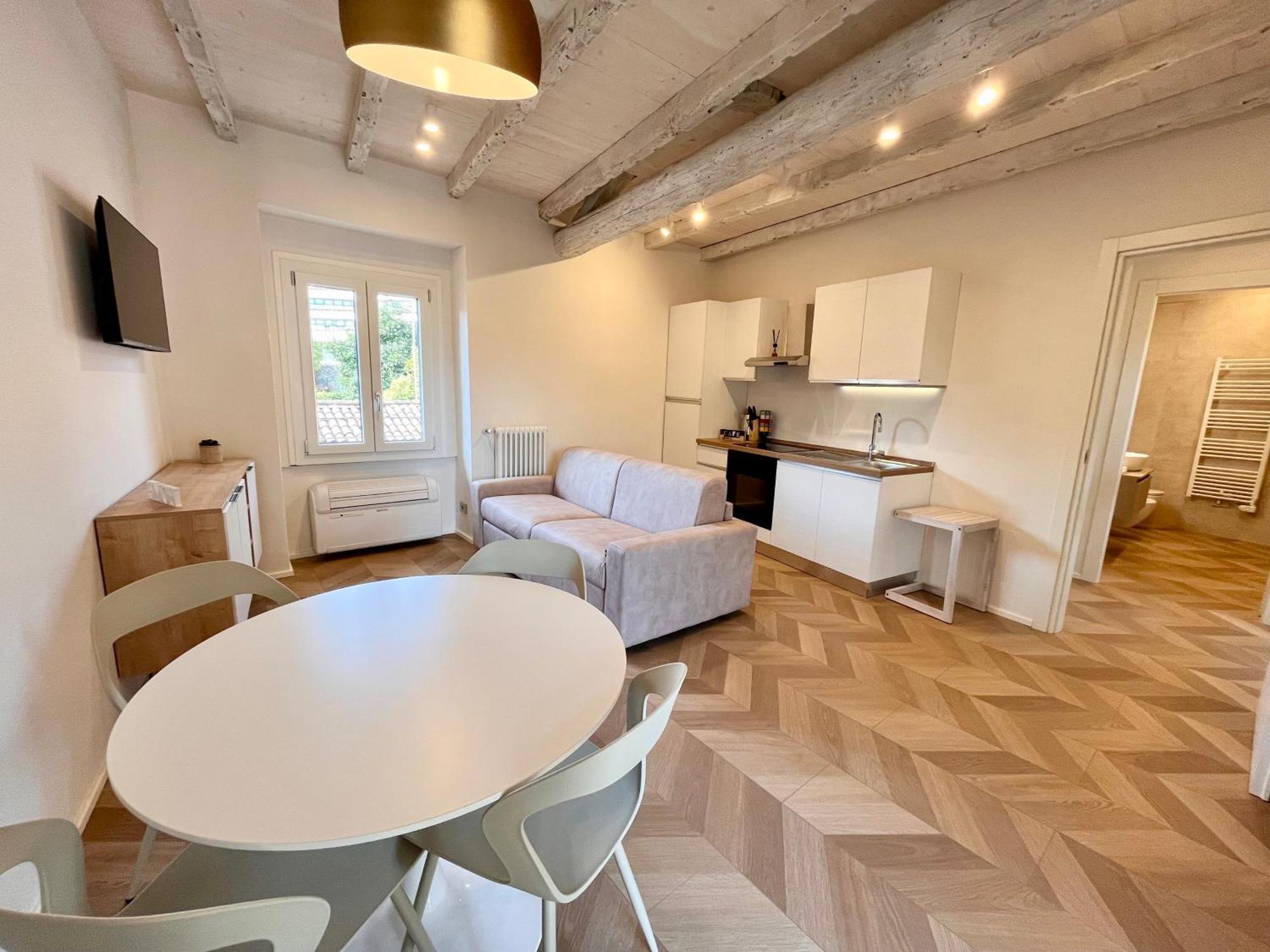 Lameca Bergamo Apartment Exterior photo